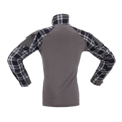 Camicia tattica in flanella NERA INVADERGEAR 108601-060 3