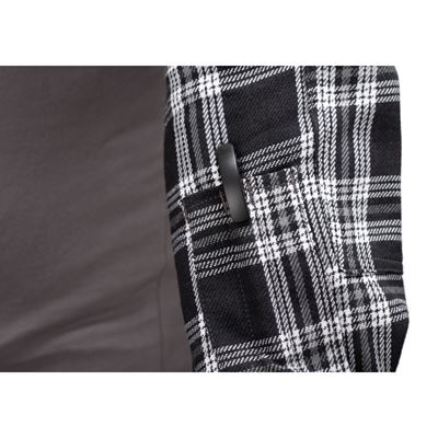 Camicia tattica in flanella NERA INVADERGEAR 108601-060 4