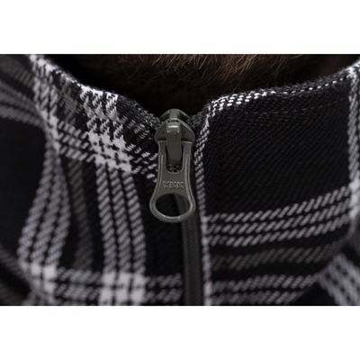 Camicia tattica in flanella NERA INVADERGEAR 108601-060 6