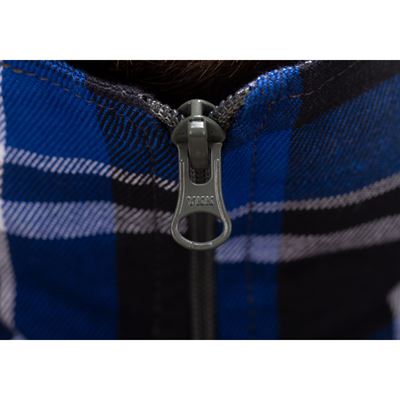 Camicia tattica in flanella BLU INVADERGEAR 108601-700 6