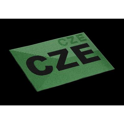 Tessera Dual IR con bandiera della Repubblica Ceca RAL 7013 CLAWGEAR 1086133-2 3