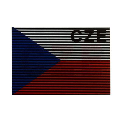 Tessera Dual IR con bandiera della Repubblica Ceca CLAWGEAR 1086133-3 3