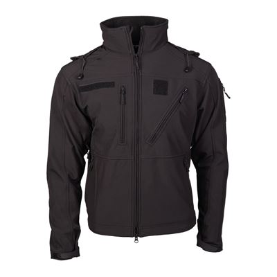 Giacca softshell SCU 14 NERA