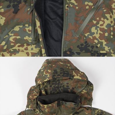 Giacca softshell SCU 14 FLECKTARN MIL-TEC® 10864021 2