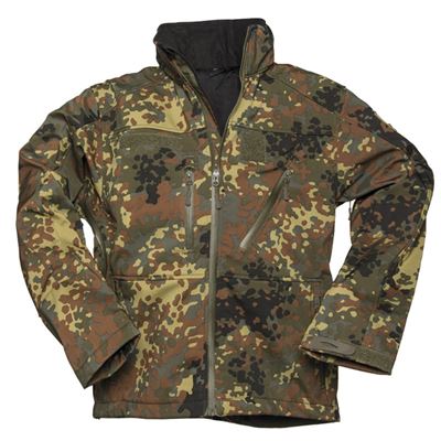 Giacca softshell SCU 14 FLECKTARN