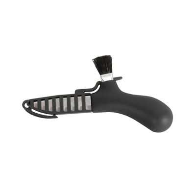Coltello KARL JOHAN da funghi NERO