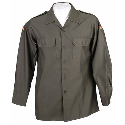 Camicia BW da campo VERDE