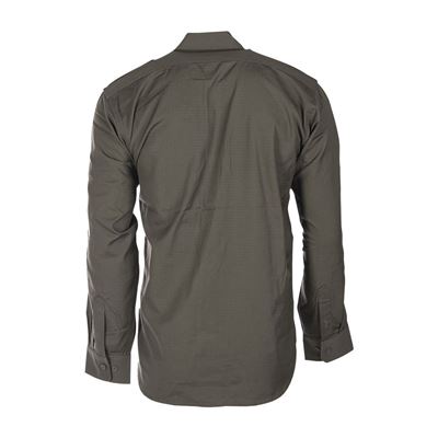 Camicia da campo con bottoni rip-stop VERDE MIL-TEC® 10915001 2