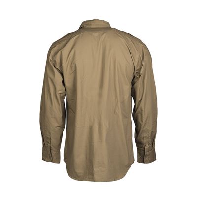 Camicia da campo con bottoni rip-stop COYOTE MIL-TEC® 10915005 2