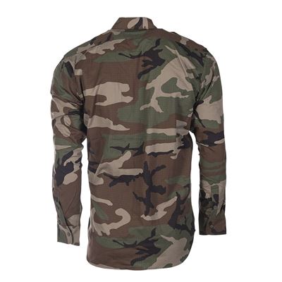Camicia da campo con bottoni rip-stop WOODLAND MIL-TEC® 10915020 2