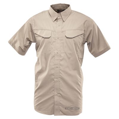 Camicia 24-7 FIELD manica corta rip-stop KHAKI
