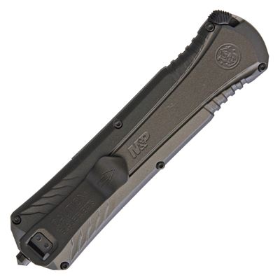 Coltello OUT THE FRONT a scatto NERO Smith & Wesson® 1092048 2