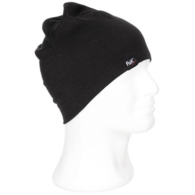 Berretto BEANIE MERINO LITE NERO