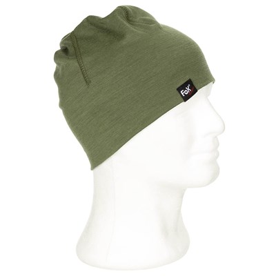 Berretto BEANIE MERINO LITE VERDE