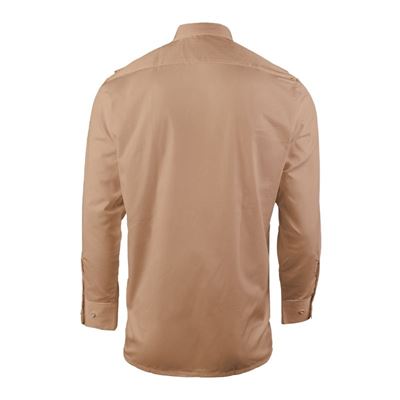 Camicia SERVIS a maniche lunghe con bottoni KHAKI MIL-TEC® 10931004 2