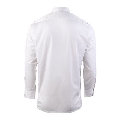 Camicia SERVIS a maniche lunghe con bottoni BIANCA MIL-TEC® 10931007 2