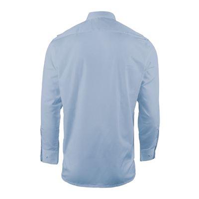 Camicia SERVIS a maniche lunghe con bottoni BLU CHIARO MIL-TEC® 10931011 2