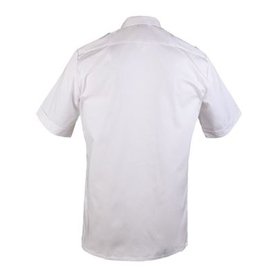 Camicia SERVIS a maniche corte con bottoni BIANCA MIL-TEC® 10932007 2