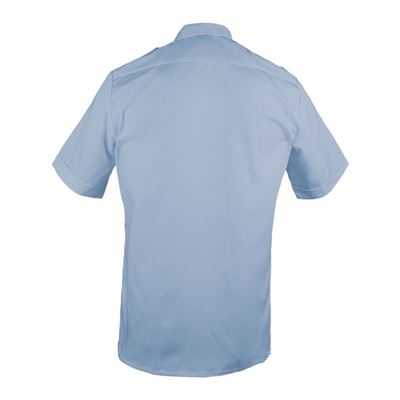 Camicia SERVIS a maniche corte con bottoni BLU CHIARO MIL-TEC® 10932011 2