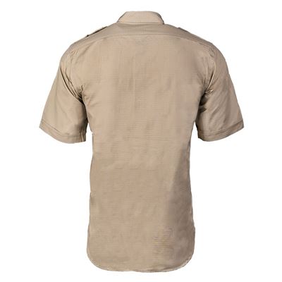 Camicia TROPICAL a maniche corte con bottoni KHAKI MIL-TEC® 10934004 2