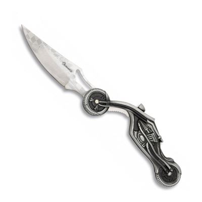 Coltello a serramanico MOTOCYKL
