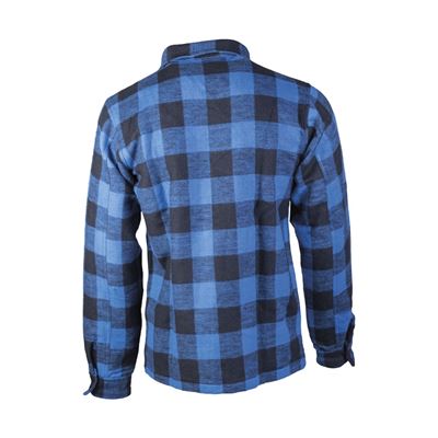 Camicia da boscaiolo con bottoni BLU-NERO MIL-TEC® 10940003 2