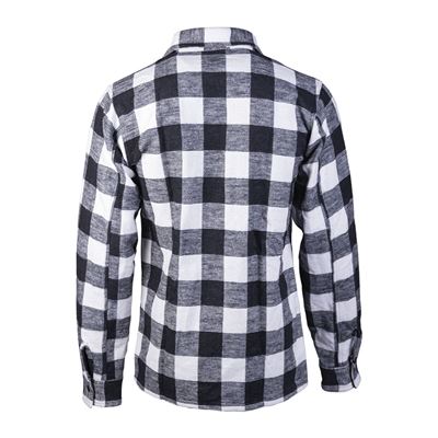 Camicia DA LAVORATORE con bottoni BIANCO E NERO MIL-TEC® 10940007 2