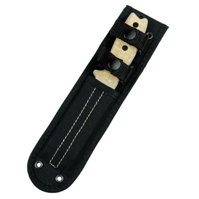 Coltello a lama fissa RAT-3 con fodero Lama liscia Ontario Knife Company OK8665 3