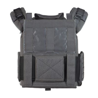 Gilet REAPER QRB Plate Carrier porta piastre WOLF GREY INVADERGEAR 1095672-10 7