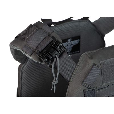 Gilet REAPER QRB Plate Carrier porta piastre WOLF GREY INVADERGEAR 1095672-10 6