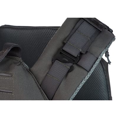 Gilet REAPER QRB Plate Carrier porta piastre WOLF GREY INVADERGEAR 1095672-10 5