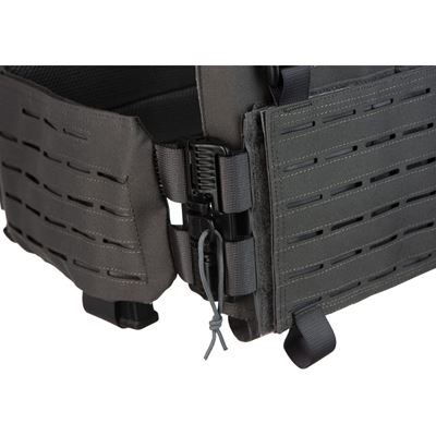 Gilet REAPER QRB Plate Carrier porta piastre WOLF GREY INVADERGEAR 1095672-10 4