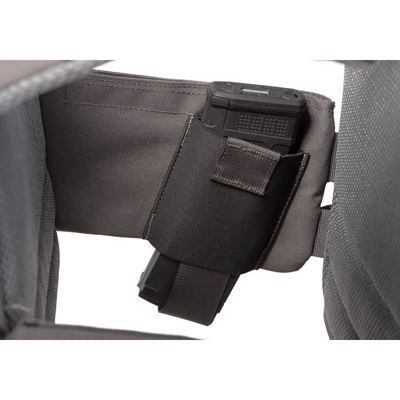 Gilet REAPER QRB Plate Carrier porta piastre WOLF GREY INVADERGEAR 1095672-10 3