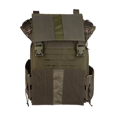 Gilet REAPER QRB Plate Carrier porta piastre OLIVE DRAB INVADERGEAR 1095672-20 9