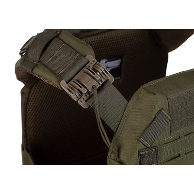 Gilet REAPER QRB Plate Carrier porta piastre OLIVE DRAB INVADERGEAR 1095672-20 6