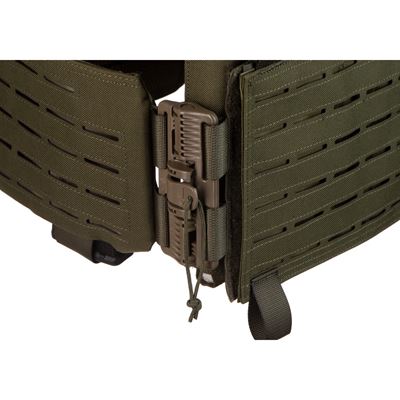 Gilet REAPER QRB Plate Carrier porta piastre OLIVE DRAB INVADERGEAR 1095672-20 4
