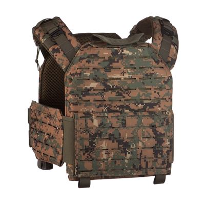 Gilet REAPER QRB Plate Carrier porta piastre DIGITAL WOODLAND - MARPAT INVADERGEAR 1095672-66 2