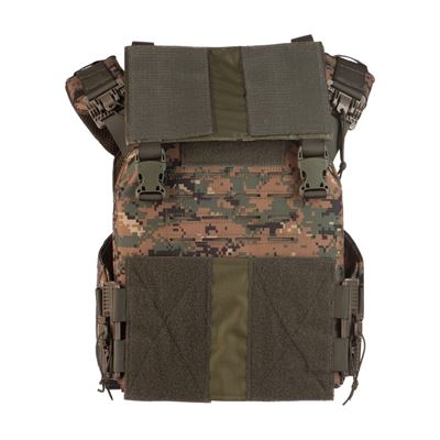 Gilet REAPER QRB Plate Carrier porta piastre DIGITAL WOODLAND - MARPAT INVADERGEAR 1095672-66 9