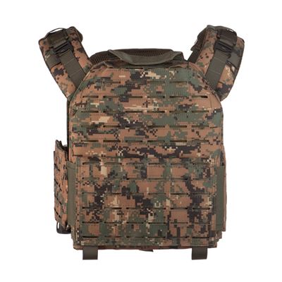 Gilet REAPER QRB Plate Carrier porta piastre DIGITAL WOODLAND - MARPAT INVADERGEAR 1095672-66 8