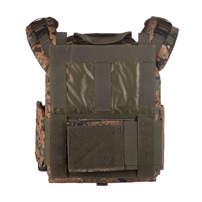 Gilet REAPER QRB Plate Carrier porta piastre DIGITAL WOODLAND - MARPAT INVADERGEAR 1095672-66 7