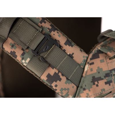Gilet REAPER QRB Plate Carrier porta piastre DIGITAL WOODLAND - MARPAT INVADERGEAR 1095672-66 5