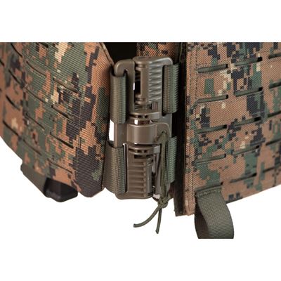 Gilet REAPER QRB Plate Carrier porta piastre DIGITAL WOODLAND - MARPAT INVADERGEAR 1095672-66 4