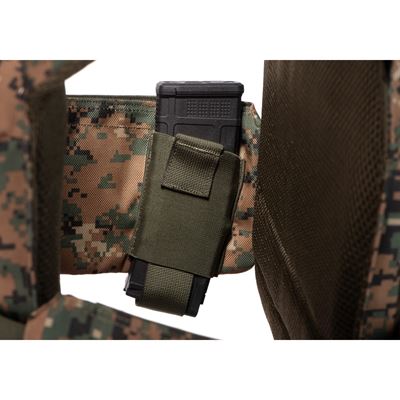 Gilet REAPER QRB Plate Carrier porta piastre DIGITAL WOODLAND - MARPAT INVADERGEAR 1095672-66 3