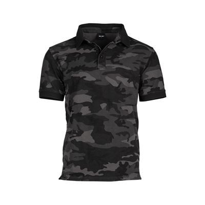 Maglietta/polo a maniche corte DARK CAMO