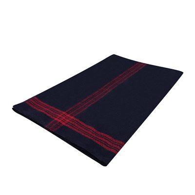 Coperta di lana a righe BLU/ROSSA ROTHCO 1095 2