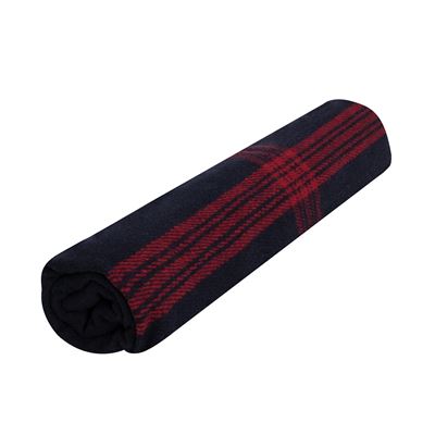 Coperta di lana a righe BLU/ROSSA ROTHCO 1095 3