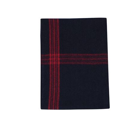Coperta di lana a righe BLU/ROSSA ROTHCO 1095 4