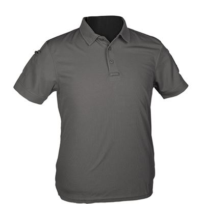 Maglietta/polo TACTICAL QUICK DRY maniche corte URBAN GREY
