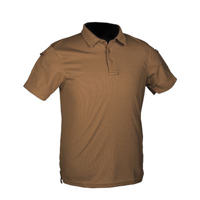 Maglietta/polo TACTICAL QUICK DRY maniche corte COYOTE