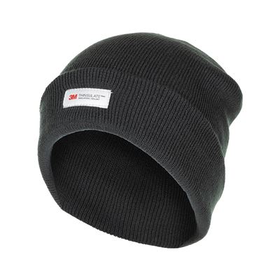 Berretto lavorato a maglia Acryl Thinsulate™ ANTRACITE
